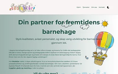 skoleklar.no snapshot