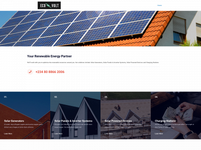 ecovoltsynergy.com snapshot