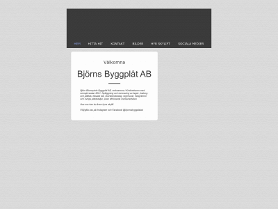 bjornsbyggplat.se snapshot