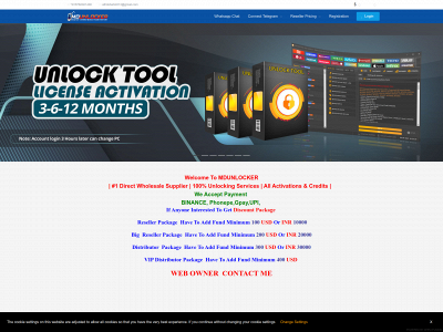 mdunlocker.com snapshot