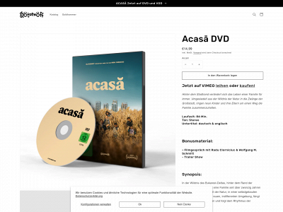 acasa-film.de snapshot