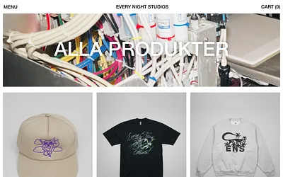 everynightstudios.com snapshot