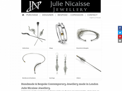 julienicaisse.com snapshot