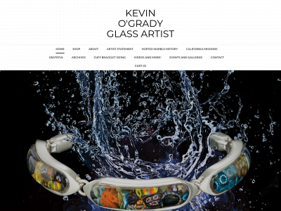 www.kevinogrady.com snapshot
