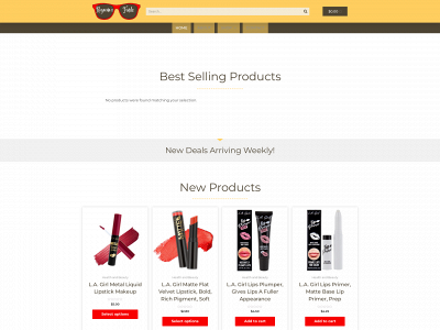 rozaenasfinds.com snapshot