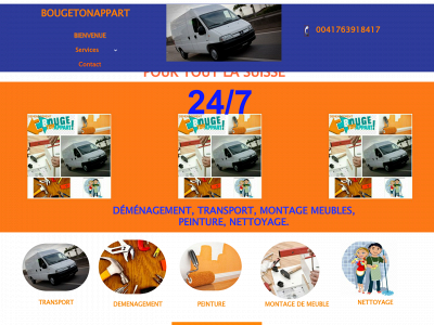 bougetonappart.ch snapshot