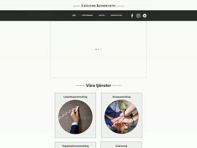 ledandekompetens.se snapshot
