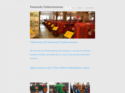 traktormuseum.dk snapshot