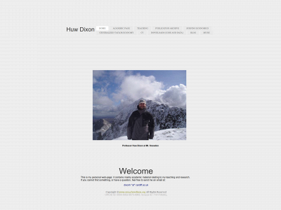 huwdixon.org snapshot