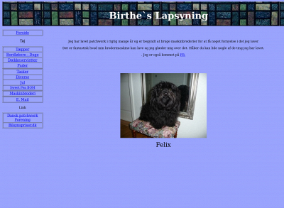 lapsyning.dk snapshot
