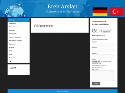 erenarslan.de snapshot