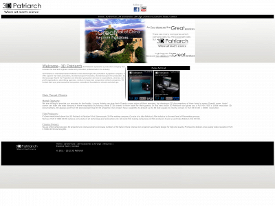 3dpatriarch.com snapshot