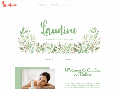 laudine.se snapshot