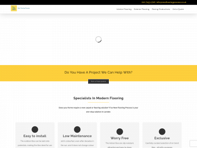newflooringprocess.co.uk snapshot