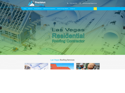precisionroofinglv.com snapshot