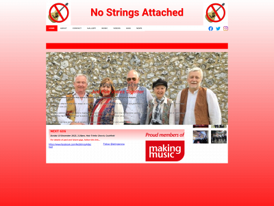 nostringsattached.org.uk snapshot