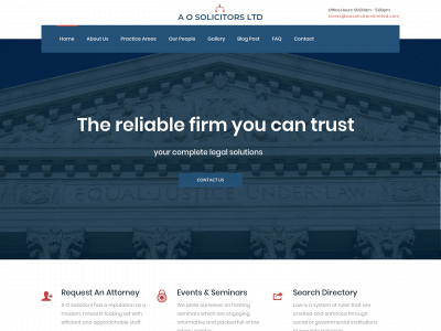 aosolicitorslimited.com snapshot