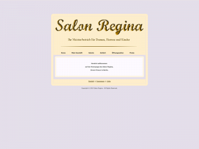 salon-regina.de snapshot