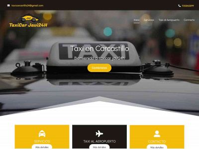 taxijavicarcastillo.com snapshot