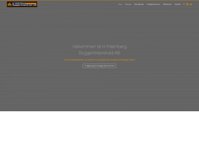 hmbyggab.se snapshot