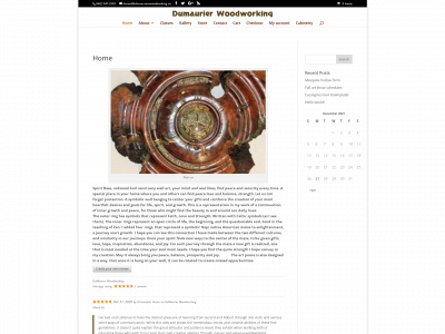 dumaurierwoodworking.us snapshot