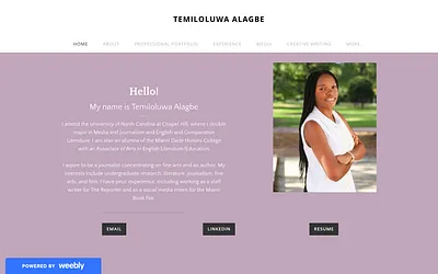 temiloluwaalagbeportfolio.weebly.com snapshot