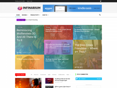 infinarium.com snapshot