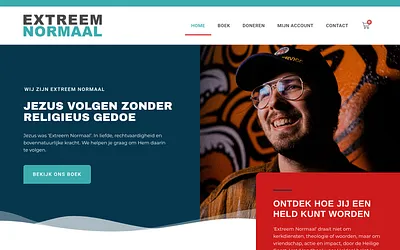 extreemnormaal.nl snapshot
