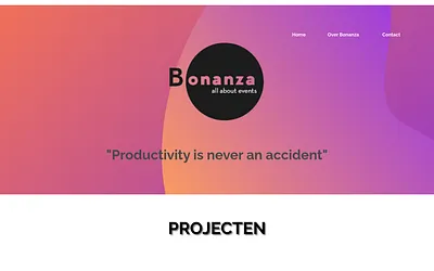 bonanza-events.be snapshot