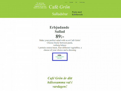 cafegron.se snapshot