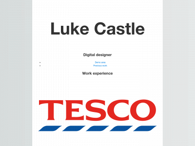 lukecastle.co.uk snapshot