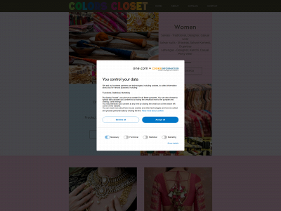 colorscloset.shop snapshot
