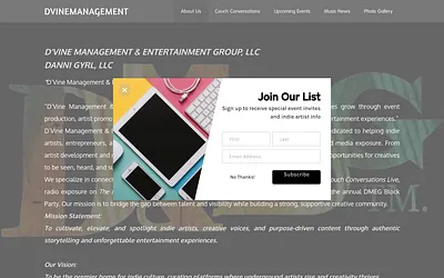 dvinemanagement.weebly.com snapshot