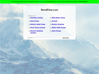 randflow.com snapshot
