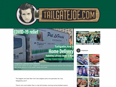 tailgatejoe.com snapshot