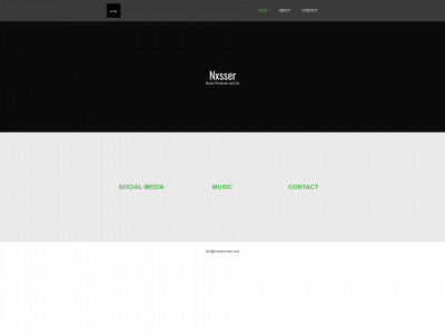 nxssermusic.com snapshot