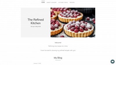 therefinedkitchen.com snapshot