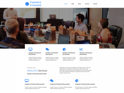 financepyramid.com snapshot