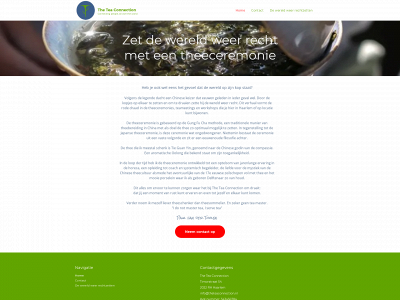 theteaconnection.nl snapshot