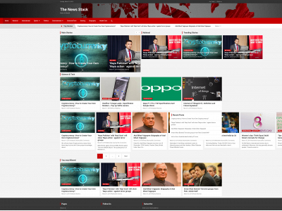 thenewsstack.com snapshot