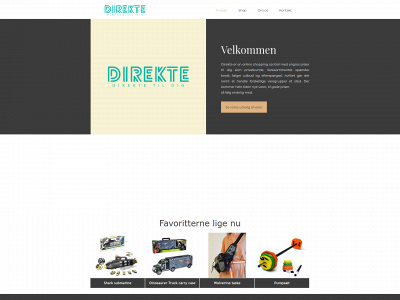 direkteshop.dk snapshot