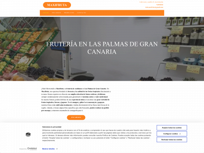 maxifruta.es snapshot
