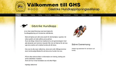 ghsracing.se snapshot