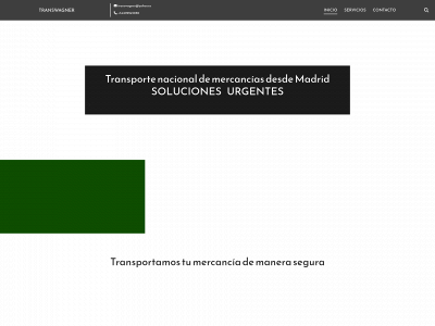 www.transwagner.es snapshot