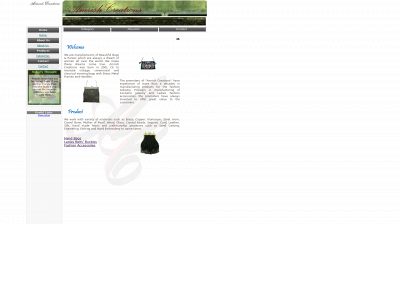 amrishcreations.com snapshot