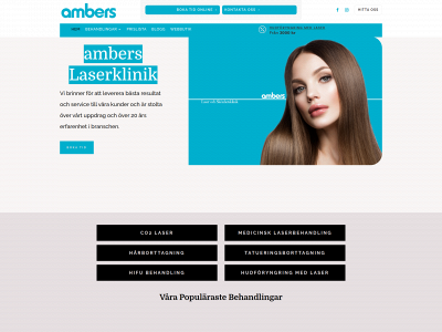 ambers.se snapshot