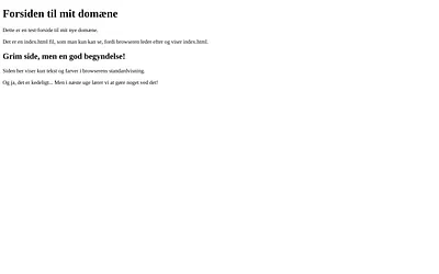 ceciliekamper.dk snapshot