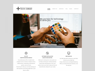 positivetechs.com snapshot