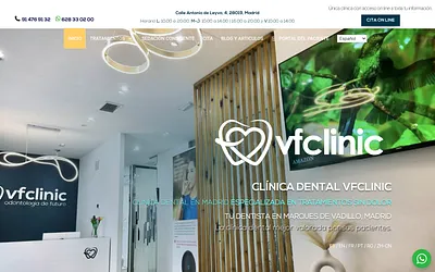 vfclinic.es snapshot