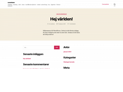 sorenhem.se snapshot